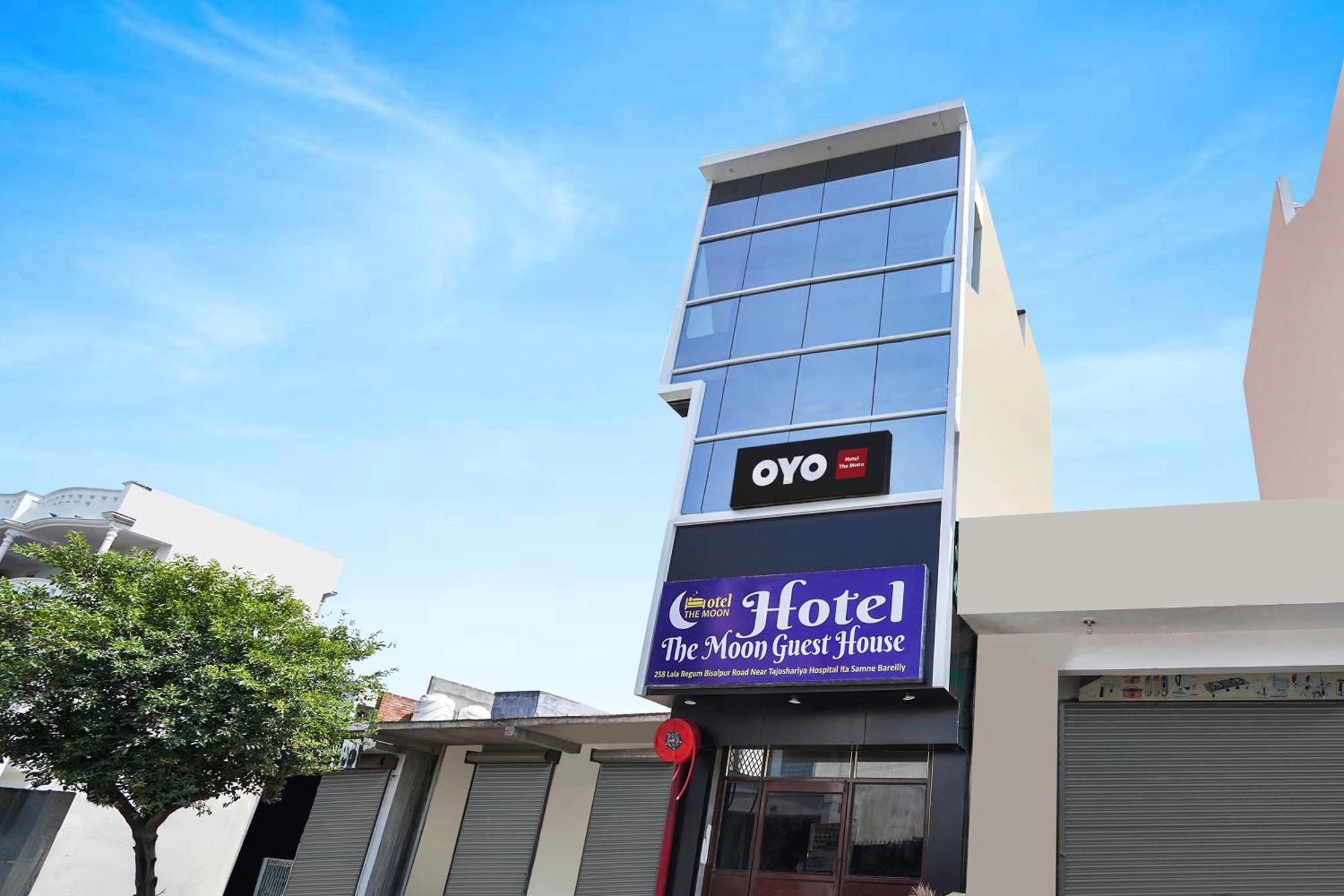 Hotel O The Moon Bareli Zewnętrze zdjęcie