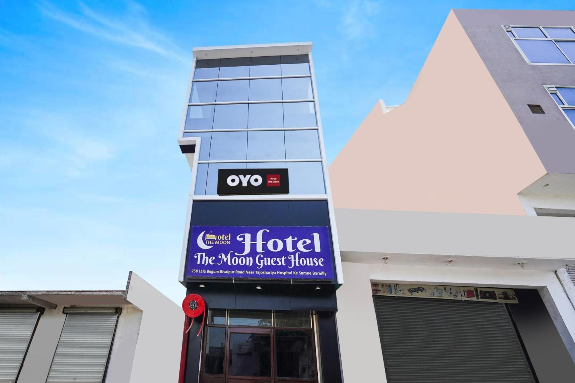 Hotel O The Moon Bareli Zewnętrze zdjęcie